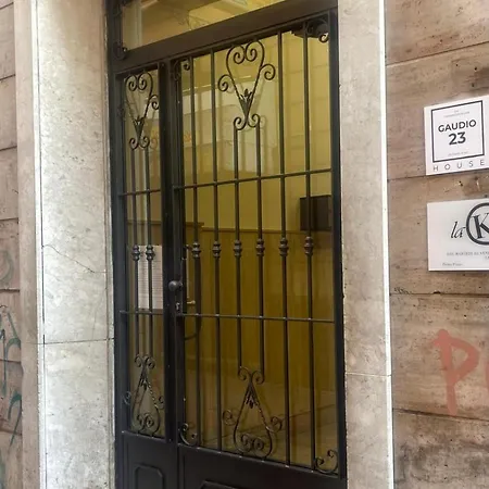 Bilocale House Gaudio 23 - A 1 Minuto Dall'ariston - Wifi Apartman