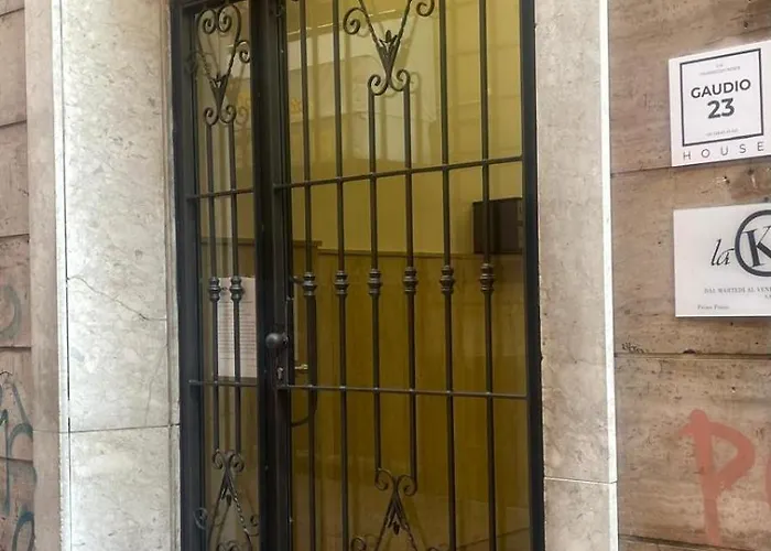 Bilocale House Gaudio 23 - A 1 Minuto Dall'ariston - Wifi Apartman